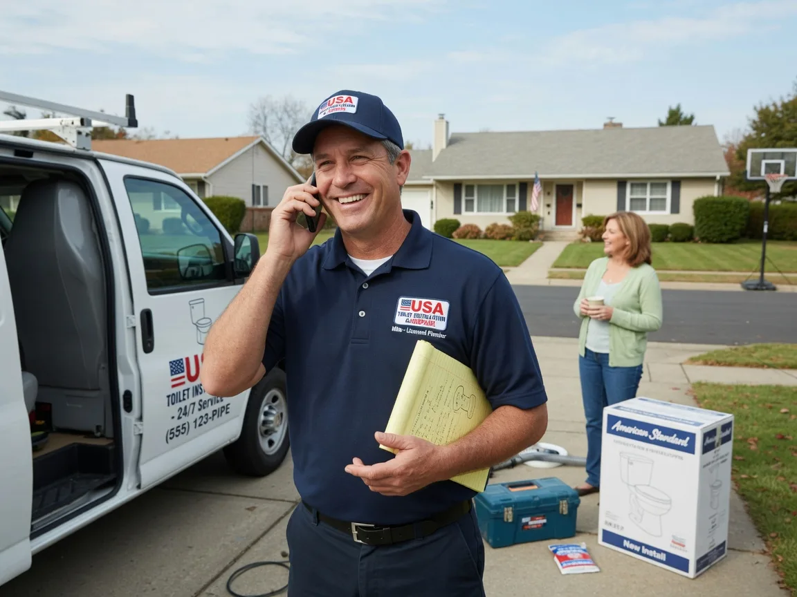 Toilet Installation Watson, MO FAQs